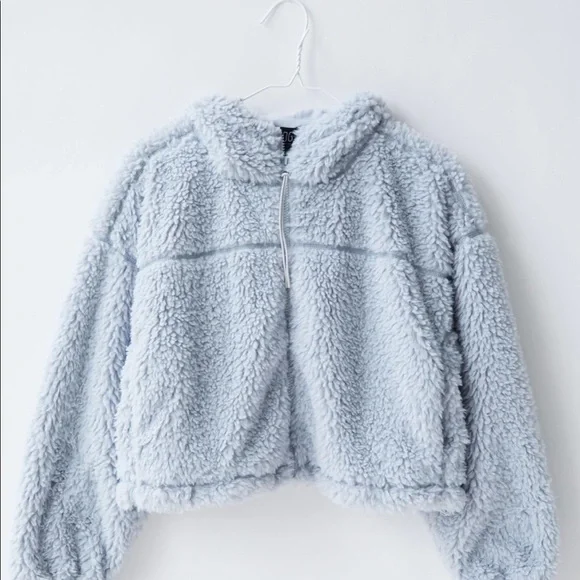 Urban outfitters baby blue jacket - Picture 3 of 5